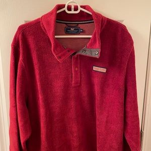 Vineyard Vines Sherpa Performance Pullover, XL